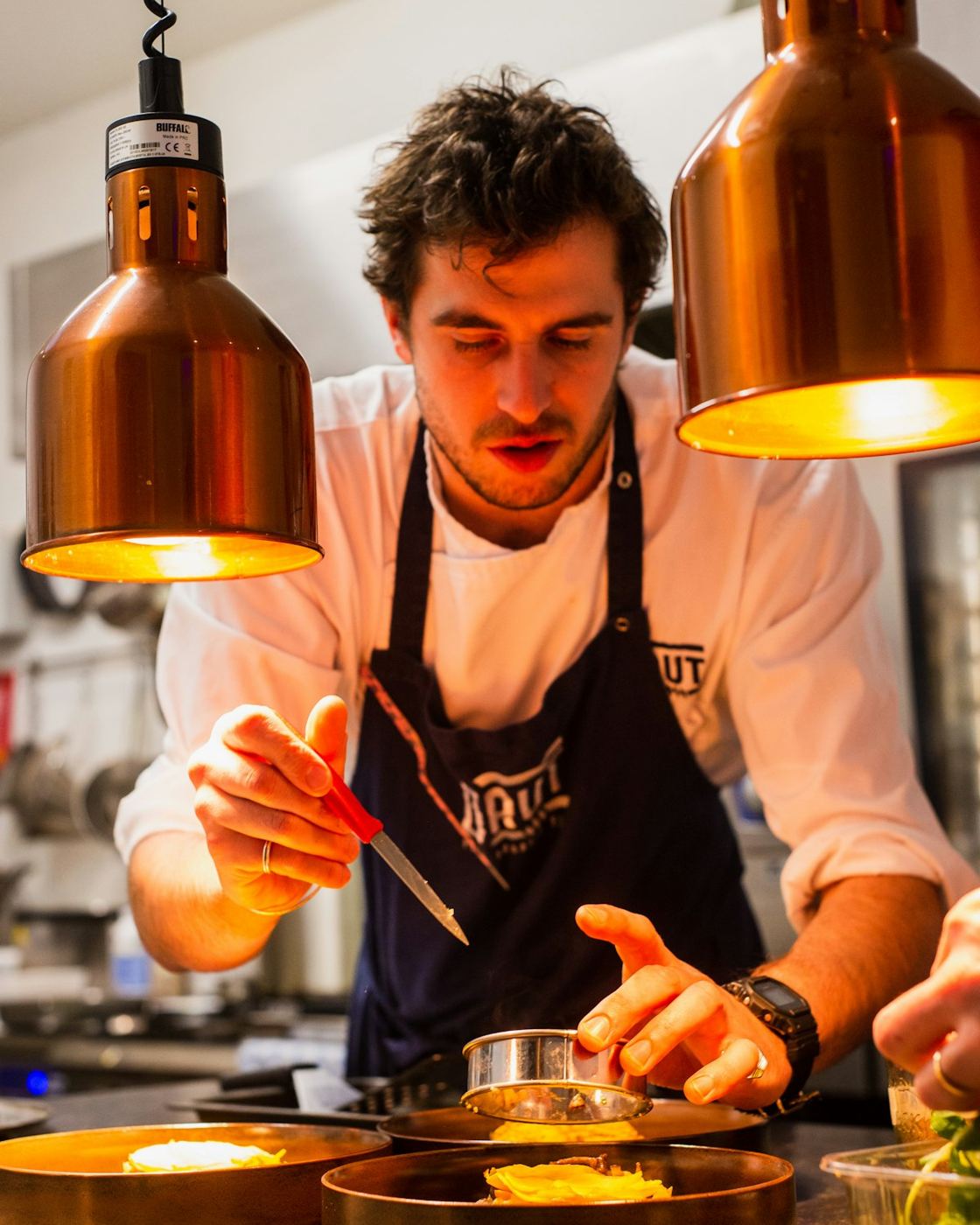 Chef at the pass