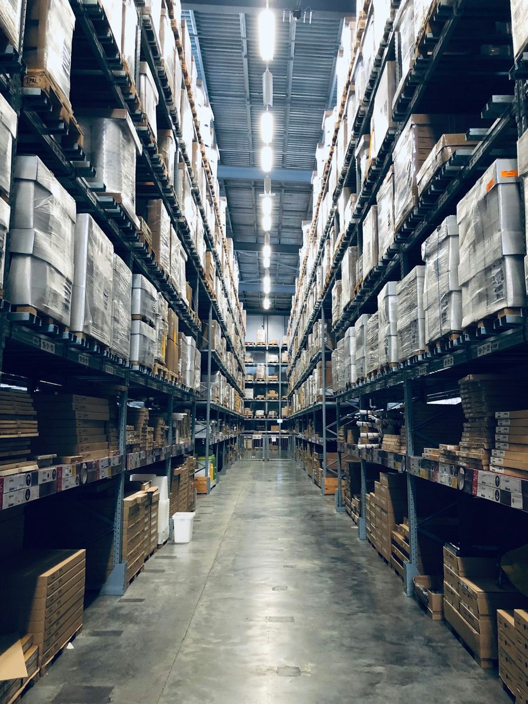 Warehouse in motion